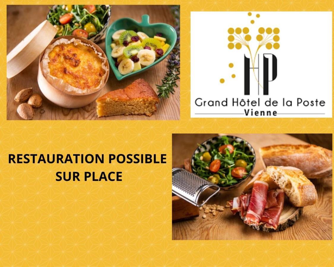 Grand Hotel De La Poste - Lyon Sud - Vienne Bagian luar foto