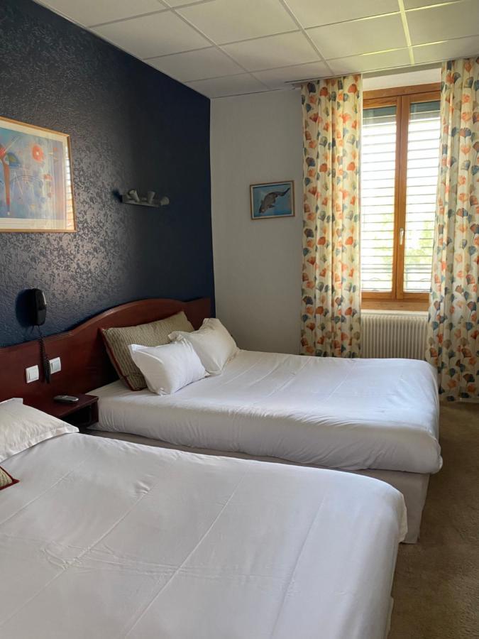 Grand Hotel De La Poste - Lyon Sud - Vienne Bagian luar foto