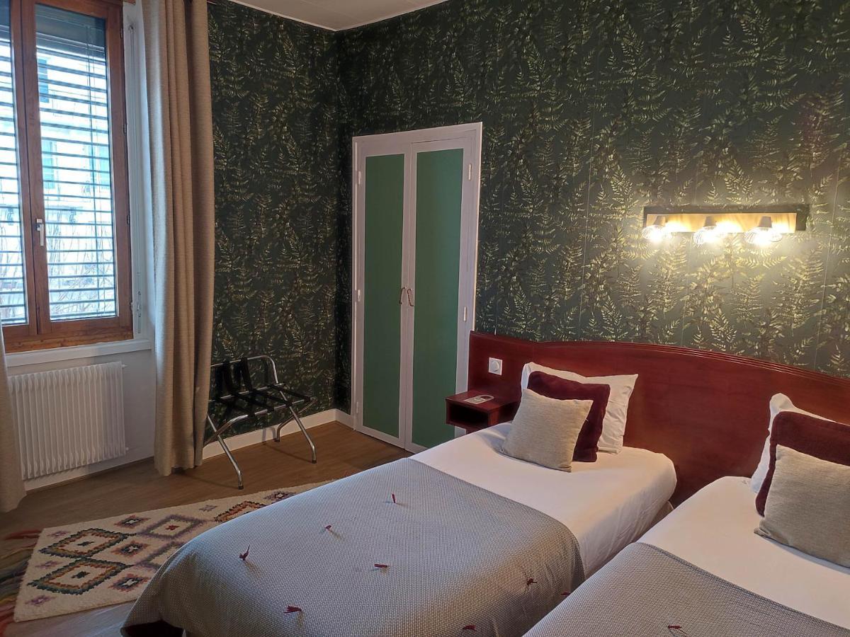 Grand Hotel De La Poste - Lyon Sud - Vienne Bagian luar foto
