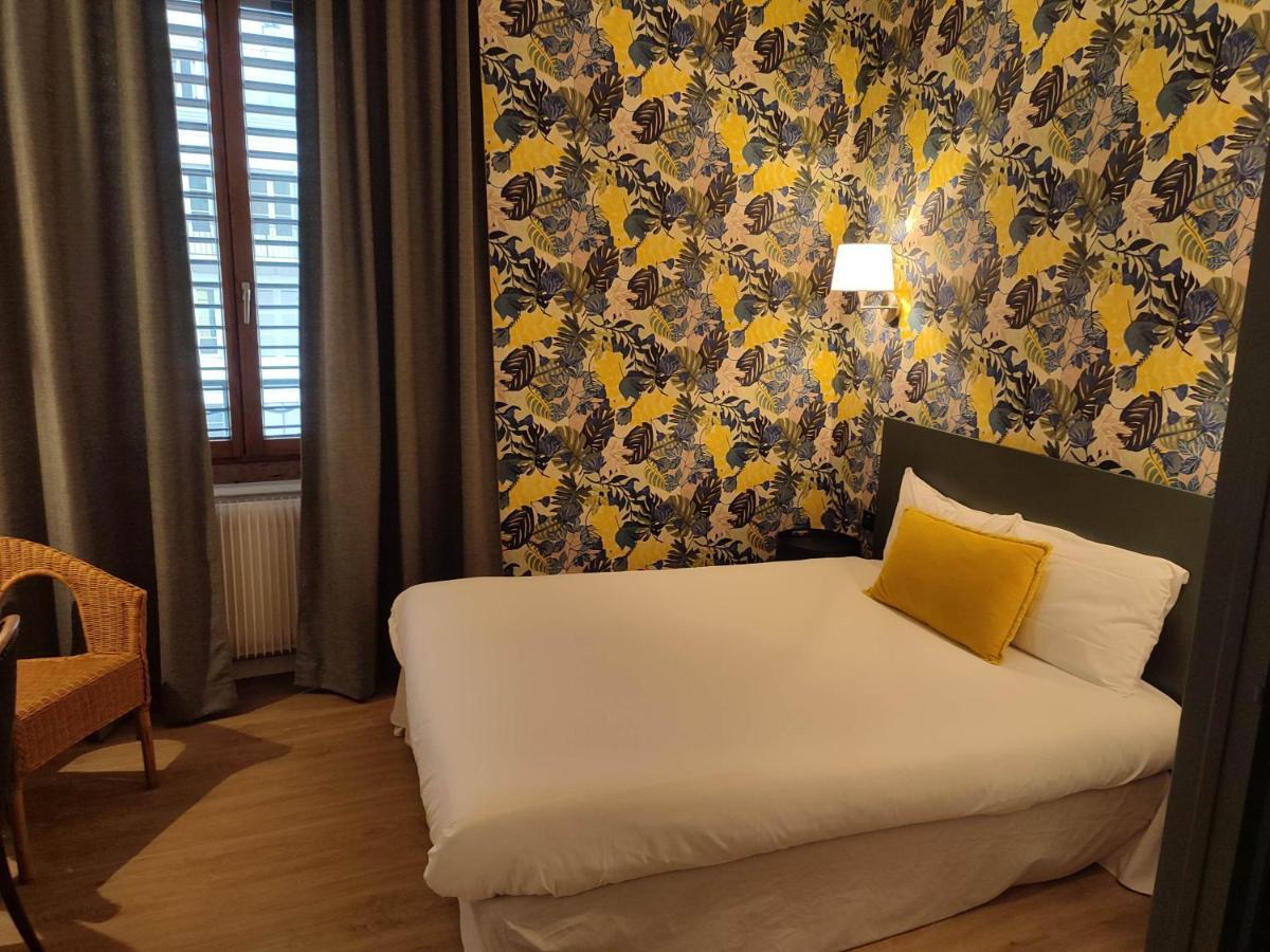 Grand Hotel De La Poste - Lyon Sud - Vienne Bagian luar foto